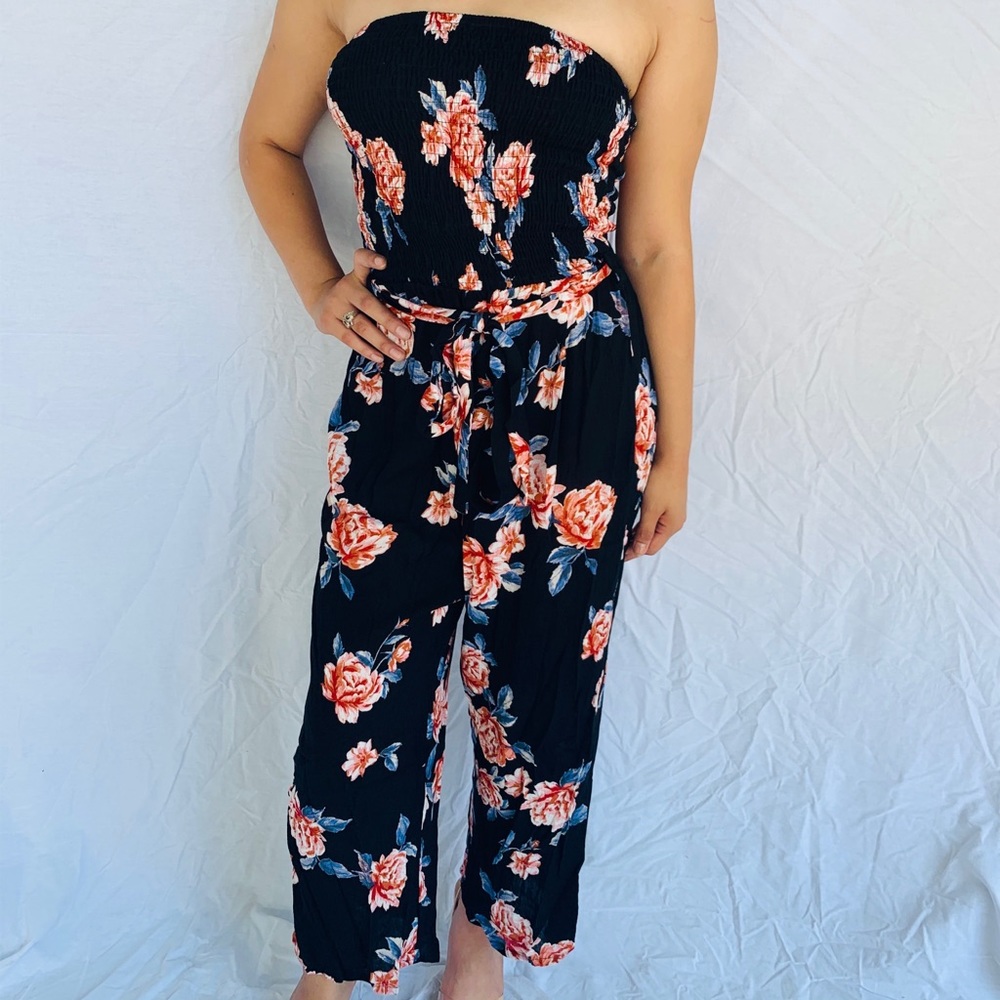 Floral Romper